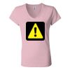 Women’s Jersey V-Neck Tee Thumbnail