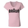 Women’s Jersey V-Neck Tee Thumbnail