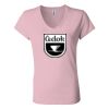 Women’s Jersey V-Neck Tee Thumbnail
