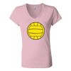 Women’s Jersey V-Neck Tee Thumbnail