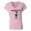 Women’s Jersey V-Neck Tee Thumbnail
