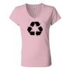 Women’s Jersey V-Neck Tee Thumbnail