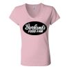 Women’s Jersey V-Neck Tee Thumbnail