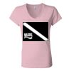 Women’s Jersey V-Neck Tee Thumbnail
