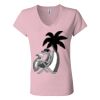 Women’s Jersey V-Neck Tee Thumbnail