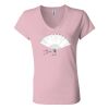 Women’s Jersey V-Neck Tee Thumbnail