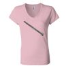 Women’s Jersey V-Neck Tee Thumbnail