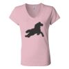 Women’s Jersey V-Neck Tee Thumbnail