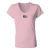 Women’s Jersey V-Neck Tee Thumbnail