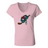 Women’s Jersey V-Neck Tee Thumbnail