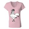 Women’s Jersey V-Neck Tee Thumbnail