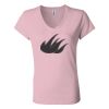Women’s Jersey V-Neck Tee Thumbnail