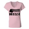 Women’s Jersey V-Neck Tee Thumbnail