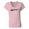 Women’s Jersey V-Neck Tee Thumbnail