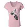 Women’s Jersey V-Neck Tee Thumbnail