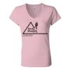 Women’s Jersey V-Neck Tee Thumbnail