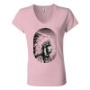 Women’s Jersey V-Neck Tee Thumbnail