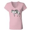 Women’s Jersey V-Neck Tee Thumbnail