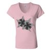 Women’s Jersey V-Neck Tee Thumbnail