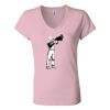 Women’s Jersey V-Neck Tee Thumbnail