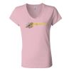 Women’s Jersey V-Neck Tee Thumbnail
