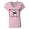 Women’s Jersey V-Neck Tee Thumbnail