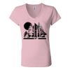 Women’s Jersey V-Neck Tee Thumbnail
