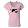 Women’s Jersey V-Neck Tee Thumbnail