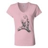 Women’s Jersey V-Neck Tee Thumbnail