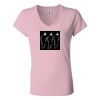 Women’s Jersey V-Neck Tee Thumbnail