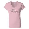 Women’s Jersey V-Neck Tee Thumbnail