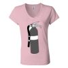 Women’s Jersey V-Neck Tee Thumbnail