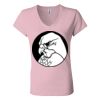 Women’s Jersey V-Neck Tee Thumbnail