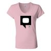 Women’s Jersey V-Neck Tee Thumbnail