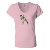Women’s Jersey V-Neck Tee Thumbnail