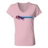 Women’s Jersey V-Neck Tee Thumbnail