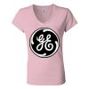 Women’s Jersey V-Neck Tee Thumbnail