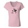 Women’s Jersey V-Neck Tee Thumbnail