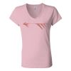 Women’s Jersey V-Neck Tee Thumbnail