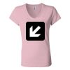 Women’s Jersey V-Neck Tee Thumbnail