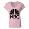 Women’s Jersey V-Neck Tee Thumbnail
