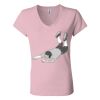 Women’s Jersey V-Neck Tee Thumbnail