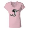 Women’s Jersey V-Neck Tee Thumbnail