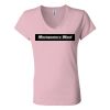 Women’s Jersey V-Neck Tee Thumbnail