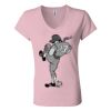 Women’s Jersey V-Neck Tee Thumbnail