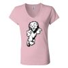 Women’s Jersey V-Neck Tee Thumbnail