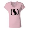 Women’s Jersey V-Neck Tee Thumbnail