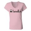 Women’s Jersey V-Neck Tee Thumbnail