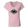 Women’s Jersey V-Neck Tee Thumbnail