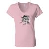 Women’s Jersey V-Neck Tee Thumbnail